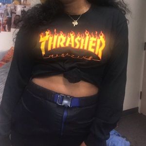 Thrasher long sleeve shirt